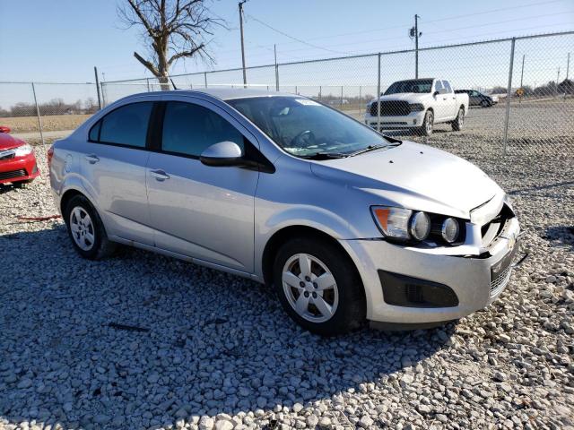 Photo 4 from auction – 2013 CHEVROLET SONIC with VIN 1G1JB5SH3D4136130
