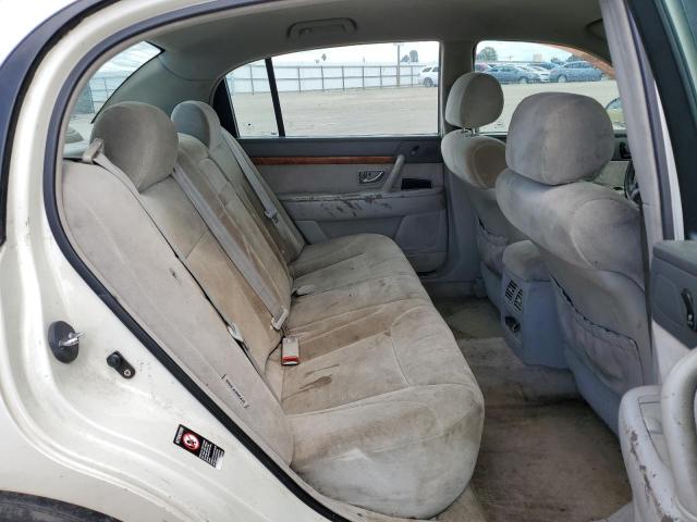 Photo 10 from auction – 2004 KIA AMANTI with VIN KNALD124445020894