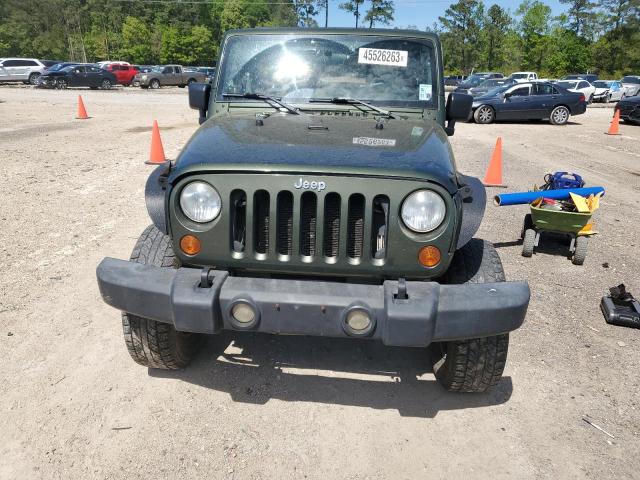 Photo 5 from auction – 2007 JEEP WRANGLER X with VIN 1J4GA39187L141071