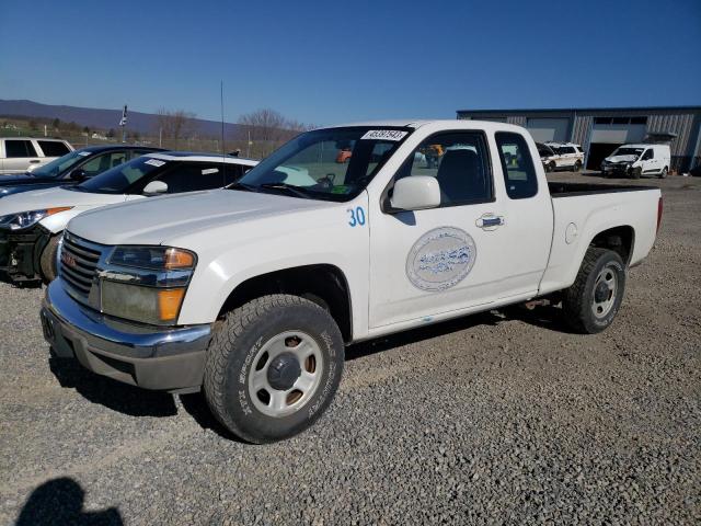 GMC CANYON 2011 with VIN 1GTJ6LFE5B8106858 - Photo from auction