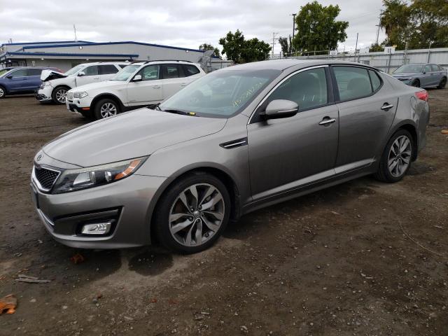 KIA OPTIMA SX 2014 with VIN 5XXGR4A78EG305968 - Photo from auction