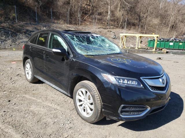 Photo 4 from auction – 2018 ACURA RDX TECHNO with VIN 5J8TB4H58JL015944