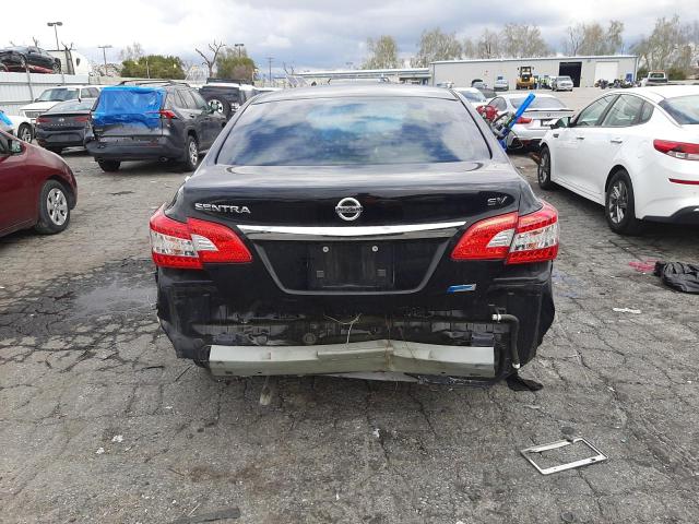 Photo 6 from auction – 2013 NISSAN SENTRA S with VIN 3N1AB7AP7DL684401