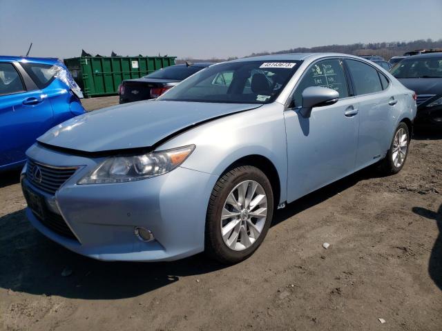 LEXUS ES 300H 2013 with VIN JTHBW1GG5D2008409 - Photo from auction