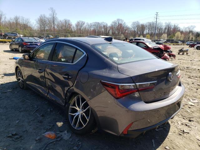 Photo 2 from auction – 2020 ACURA ILX PREMIU with VIN 19UDE2F71LA012600
