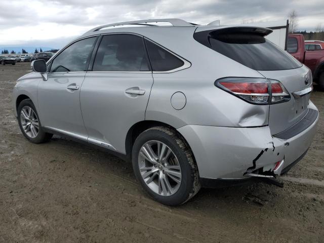 Photo 2 from auction – 2015 LEXUS RX 450H with VIN JTJBC1BA4F2464267