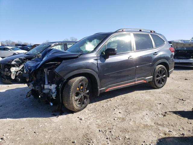 SUBARU FORESTER S 2019 with VIN JF2SKAJC0KH524689 - Photo from auction