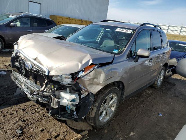 SUBARU FORESTER 2 2014 with VIN JF2SJAJC6EH558384 - Photo from auction