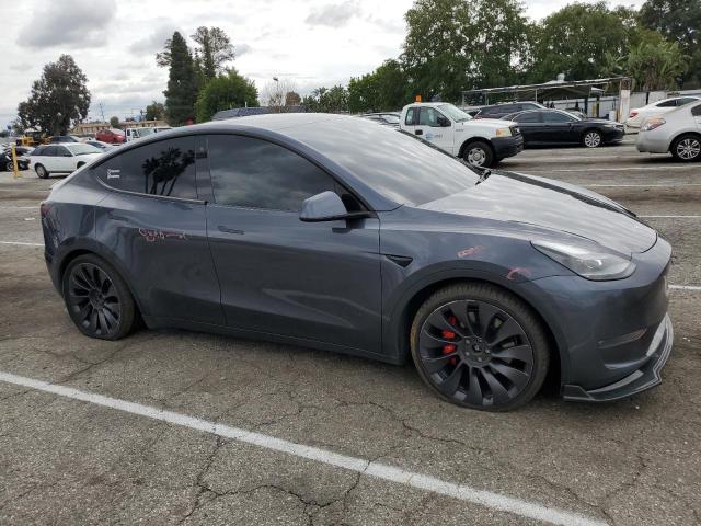 Photo 4 from auction – 2021 TESLA MODEL Y with VIN 5YJYGDEF1MF270073