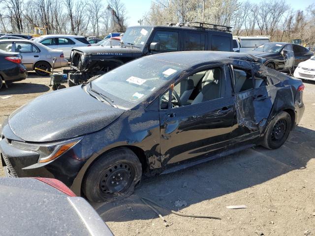 TOYOTA COROLLA LE 2022 with VIN JTDEPMAE8NJ219566 - Photo from auction