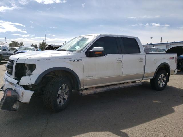 FORD F150 SUPER 2014 with VIN 1FTFW1ET3EKF55263 - Photo from auction