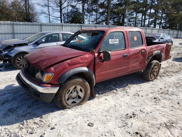 TOYOTA TACOMA DOU 2003 with VIN 5TEGN92N93Z157155 - Photo from auction