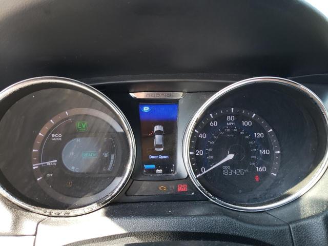 Photo 9 from auction – 2012 HYUNDAI SONATA HYB with VIN KMHEC4A48CA039273