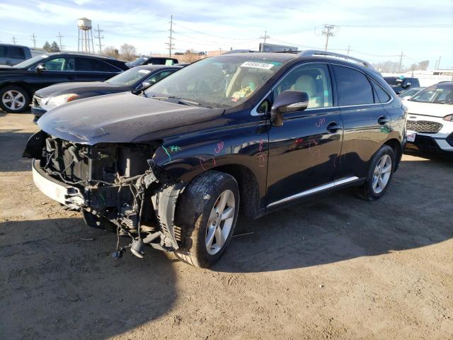 LEXUS RX 350 2010 with VIN 2T2BK1BAXAC049224 - Photo from auction