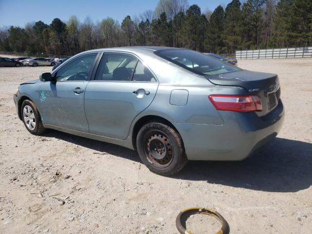 Photo 2 from auction – 2009 TOYOTA CAMRY BASE with VIN 4T1BE46K09U858547