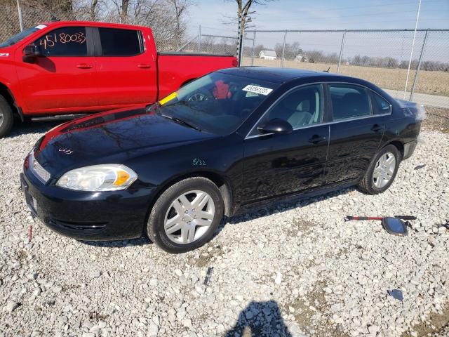 CHEVROLET IMPALA LT 2013 with VIN 2G1WG5E38D1243015 - Photo from auction