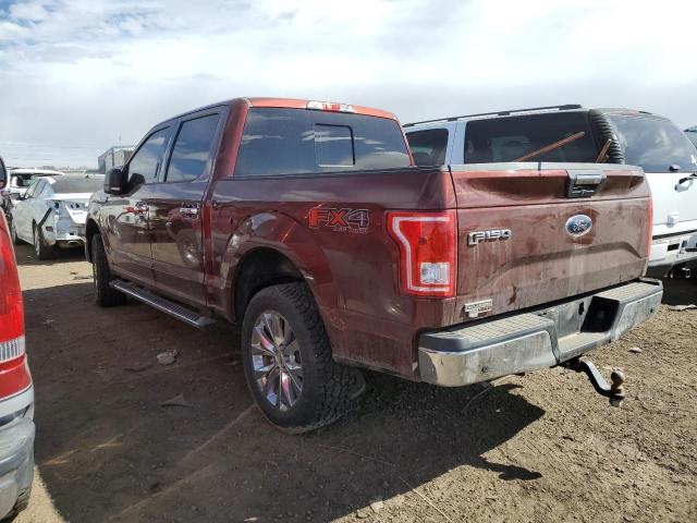 Photo 2 from auction – 2017 FORD F150 SUPER with VIN 1FTEW1EF8HKC60881