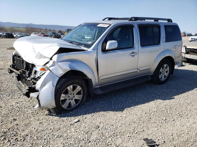 NISSAN PATHFINDER 2005 with VIN 5N1AR18W05C727312 - Photo from auction