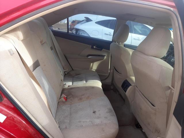 Photo 10 from auction – 2012 TOYOTA CAMRY BASE with VIN 4T1BF1FK8CU519456