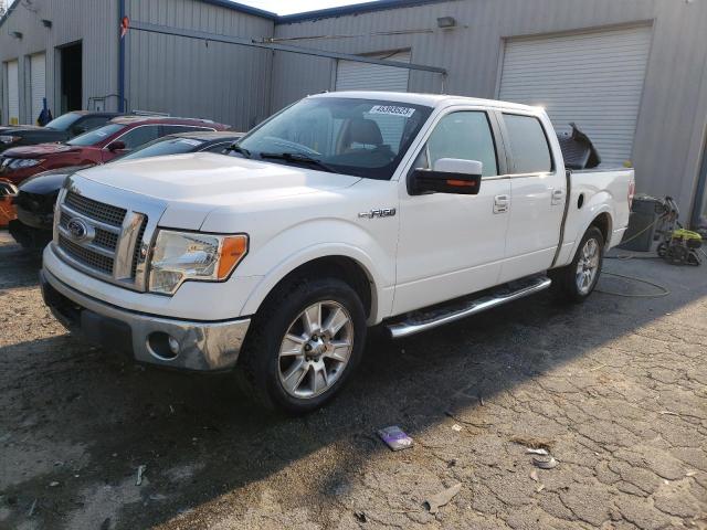 FORD F150 SUPER 2011 with VIN 1FTFW1CF5BFC75216 - Photo from auction