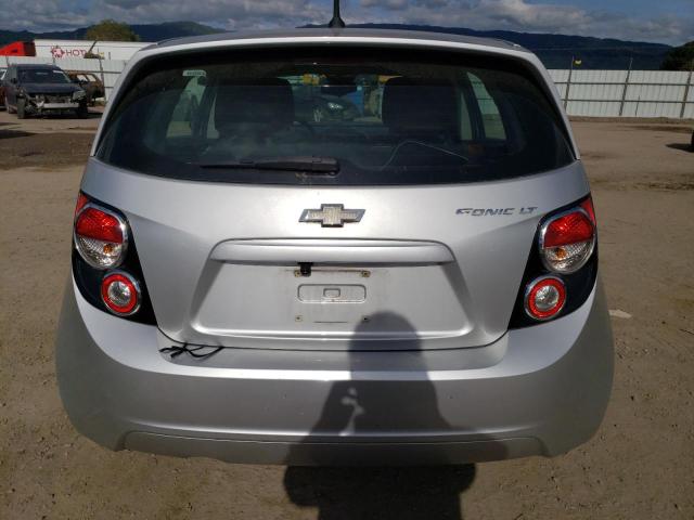 Photo 6 from auction – 2013 CHEVROLET SONIC LT with VIN 1G1JC6SG5D4186120