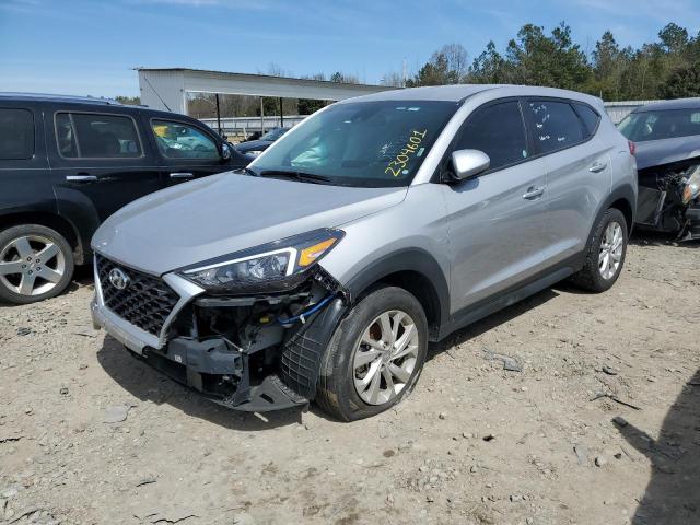 HYUNDAI TUCSON SE 2020 with VIN KM8J2CA40LU091202 - Photo from auction