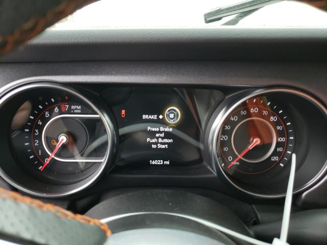 Photo 9 from auction – 2021 JEEP GLADIATOR with VIN 1C6JJTEG9ML577596