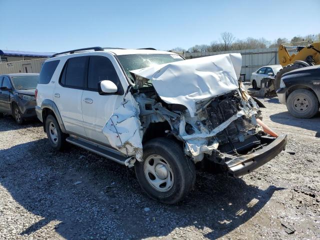 Photo 4 from auction – 2003 TOYOTA SEQUOIA SR with VIN 5TDZT34A83S161782