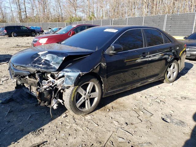 TOYOTA CAMRY BASE 2012 with VIN 4T1BF1FK1CU200318 - Photo from auction