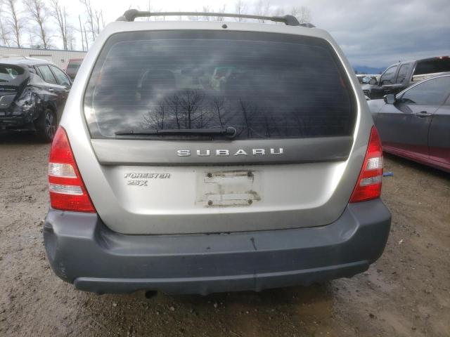 Photo 6 from auction – 2005 SUBARU FORESTER 2 with VIN JF1SG63645H738163