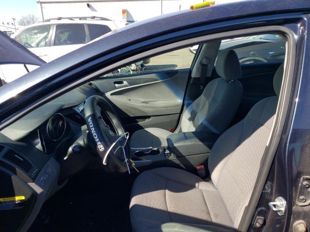 Photo 7 from auction – 2012 HYUNDAI SONATA GLS with VIN 5NPEB4AC3CH358104