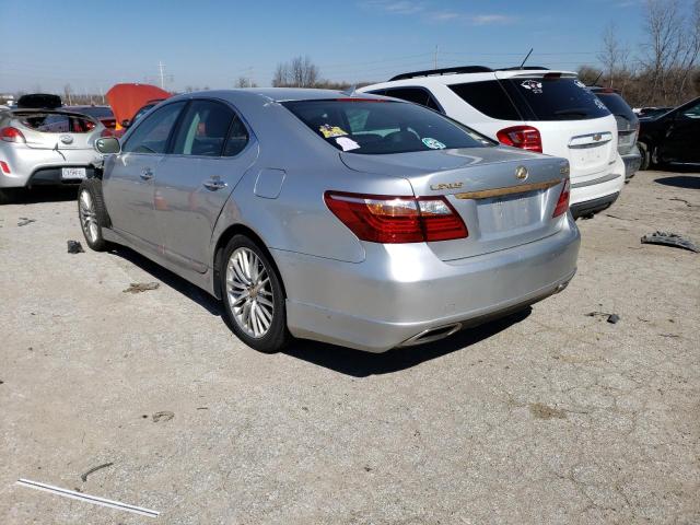 Photo 2 from auction – 2010 LEXUS LS 460 with VIN JTHBL5EF4A5092923