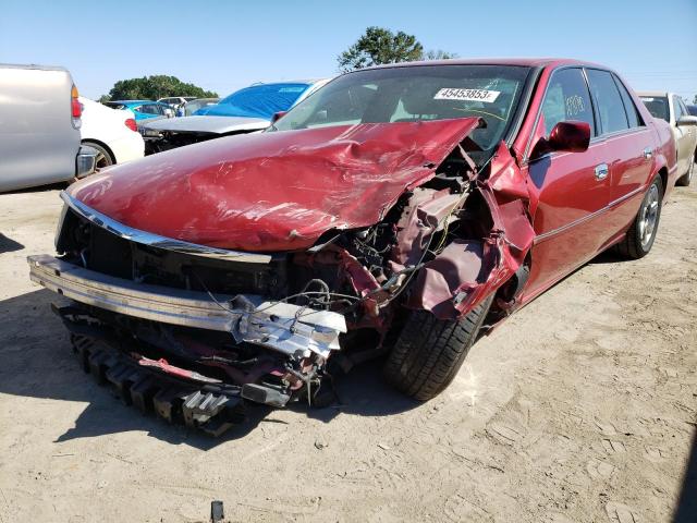 Photo 1 from auction – 2006 CADILLAC DTS with VIN 1G6KD57Y36U108591