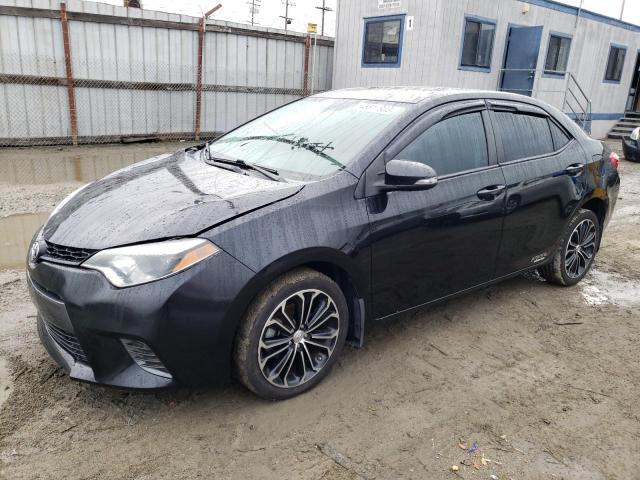 TOYOTA COROLLA L 2015 with VIN 5YFBURHE6FP310394 - Photo from auction