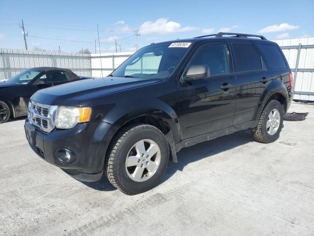 FORD ESCAPE XLT 2012 with VIN 1FMCU9DG2CKA46060 - Photo from auction