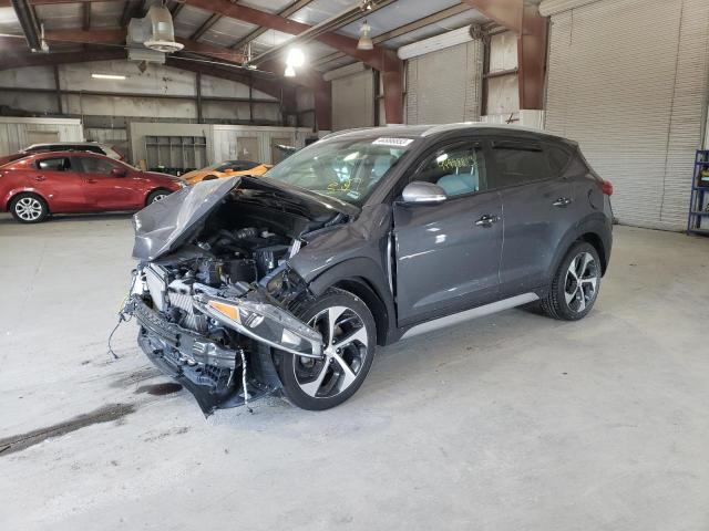 Photo 1 from auction – 2017 HYUNDAI TUCSON LIM with VIN KM8J3CA21HU524092