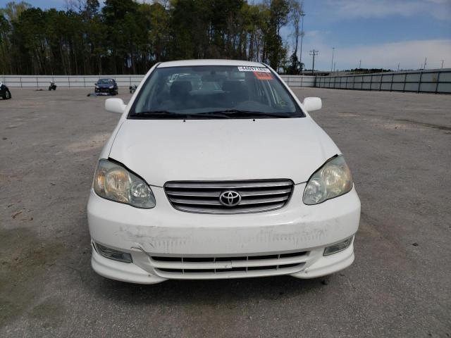 Photo 5 from auction – 2003 TOYOTA COROLLA CE with VIN 1NXBR32E13Z032831