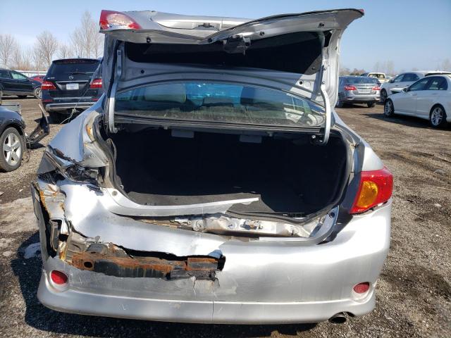 Photo 6 from auction – 2010 TOYOTA COROLLA BA with VIN 2T1BU4EEXAC222495