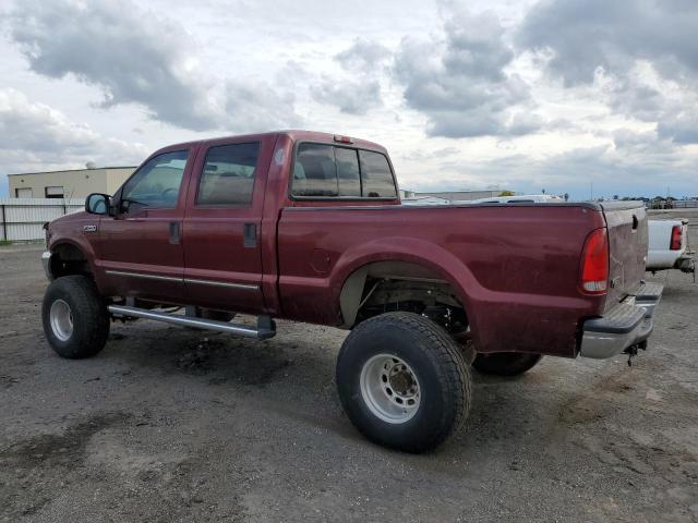 Photo 2 from auction – 2000 FORD F250 SUPER with VIN 1FTNW21S0YED65387