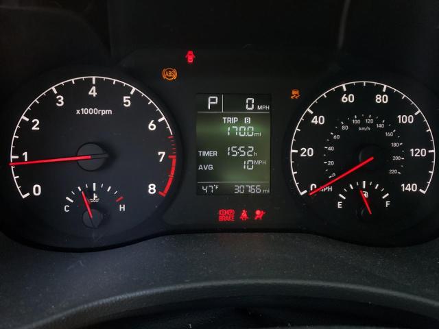 Photo 9 from auction – 2019 HYUNDAI ACCENT SE with VIN 3KPC24A37KE044854