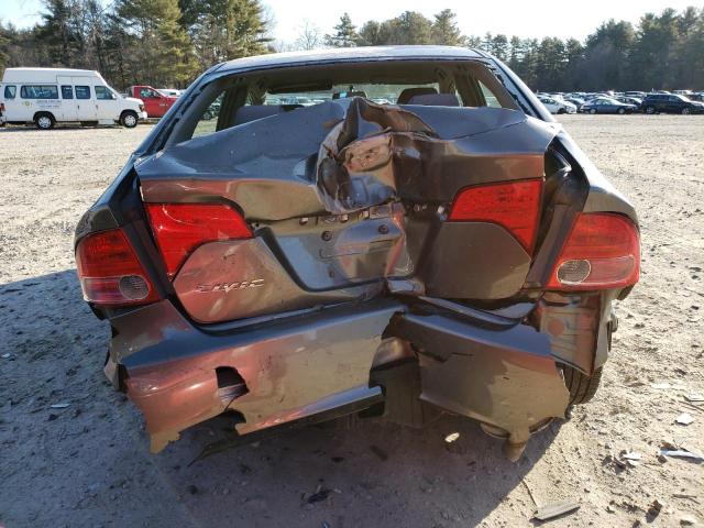 Photo 6 from auction – 2007 HONDA CIVIC LX with VIN 2HGFA16567H306823