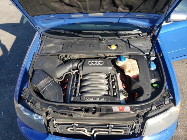 Photo 11 from auction – 2004 AUDI S4 with VIN WAUPL68E84A190510