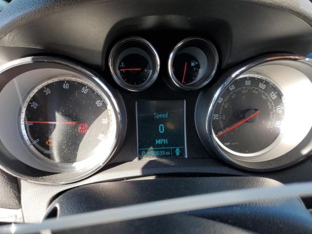 Photo 9 from auction – 2016 BUICK ENCORE with VIN KL4CJASB8GB711257
