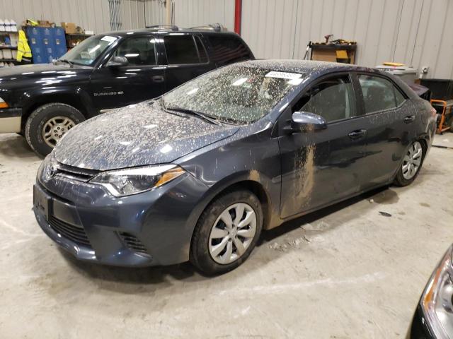 Photo 1 from auction – 2016 TOYOTA COROLLA L with VIN 2T1BURHE7GC483522