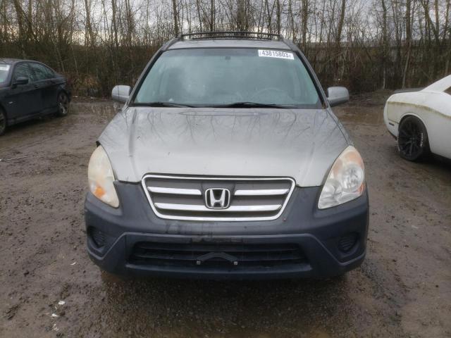 Photo 5 from auction – 2005 HONDA CR-V EX with VIN JHLRD78815C036108
