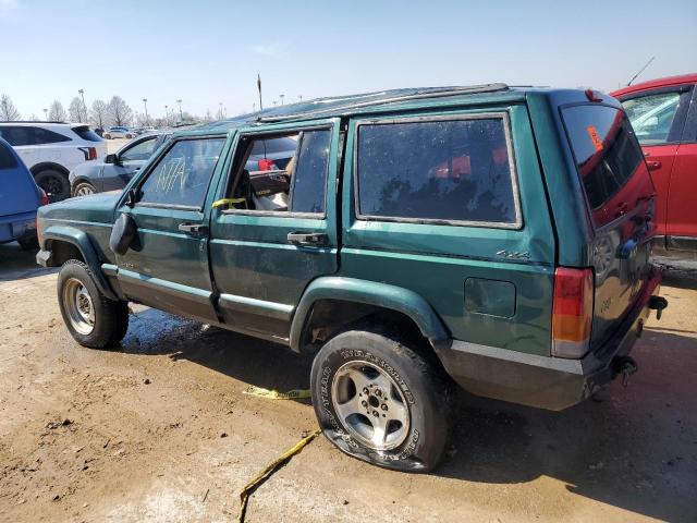 Photo 2 from auction – 2001 JEEP CHEROKEE C with VIN 1J4FF58S51L568492