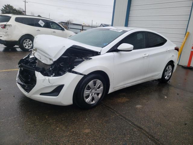 HYUNDAI ELANTRA SE 2016 with VIN 5NPDH4AE2GH769351 - Photo from auction