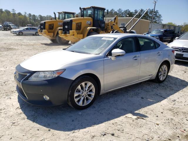 LEXUS ES 300H 2013 with VIN JTHBW1GG9D2012172 - Photo from auction