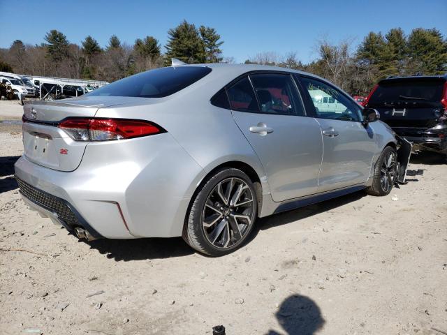 Photo 3 from auction – 2020 TOYOTA COROLLA SE with VIN 5YFP4RCE9LP012060