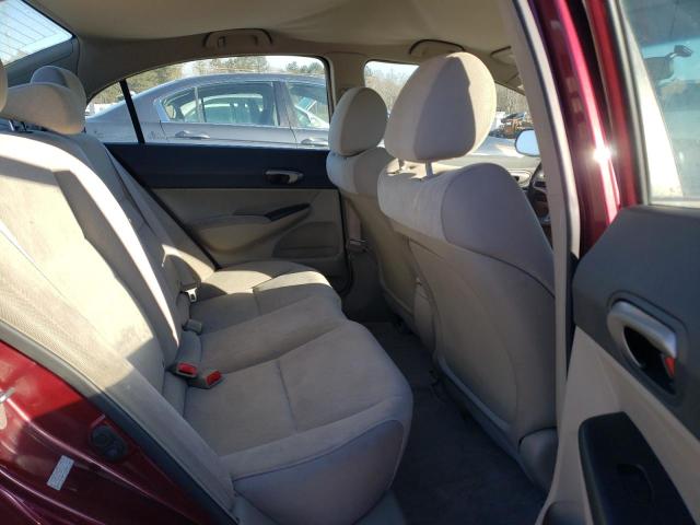 Photo 10 from auction – 2010 HONDA CIVIC LX with VIN 19XFA1F5XAE020538
